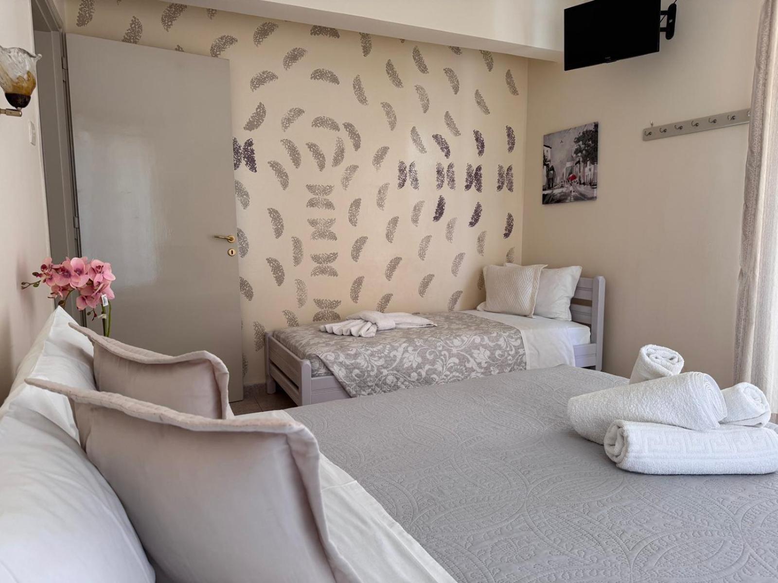 Matrona Apartments Poros Town Bagian luar foto